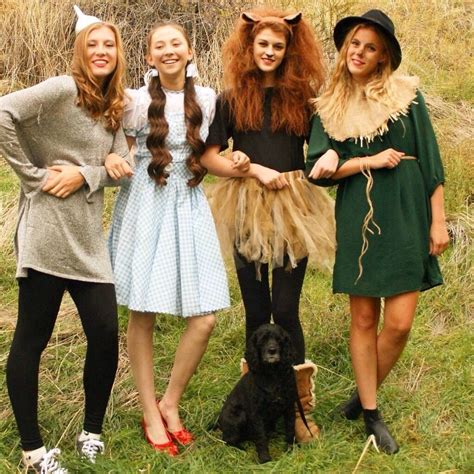 best 4 person costumes|group of 4 girls costumes.